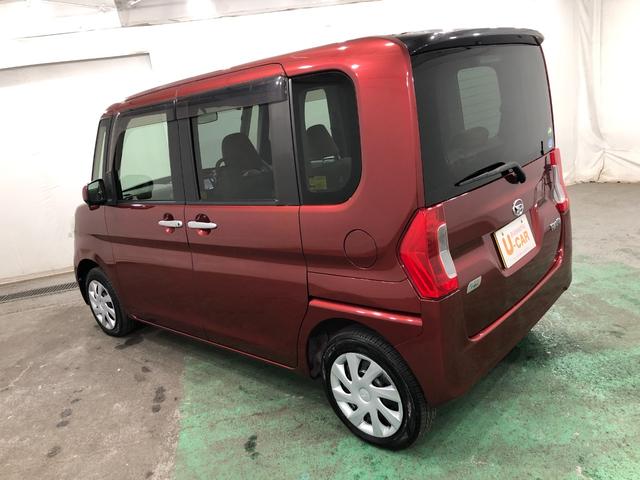 タント Ｘ　ＳＡ　走行５１４７６キロ／車検整備付／ナビ／ＥＴＣ　一年保証・走行距離無制限　走行５１４７６キロ　フルセグナビ　ブルートゥース　ＤＶＤ　オートライト　ベンチシート　片側電動スライドドア（16枚目）