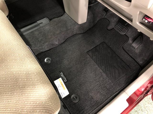 タント Ｘ　ＳＡ　走行５１４７６キロ／車検整備付／ナビ／ＥＴＣ　一年保証・走行距離無制限　走行５１４７６キロ　フルセグナビ　ブルートゥース　ＤＶＤ　オートライト　ベンチシート　片側電動スライドドア（18枚目）