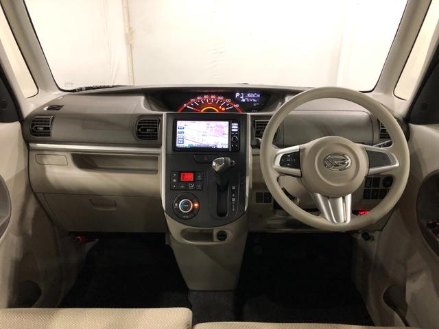 タント Ｘ　ＳＡ　走行５１４７６キロ／車検整備付／ナビ／ＥＴＣ　一年保証・走行距離無制限　走行５１４７６キロ　フルセグナビ　ブルートゥース　ＤＶＤ　オートライト　ベンチシート　片側電動スライドドア（20枚目）