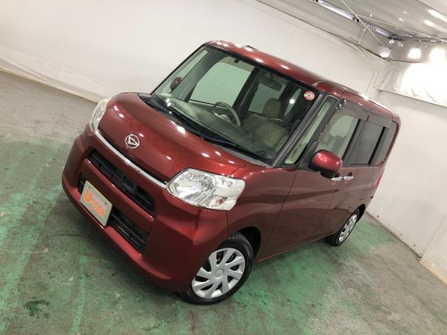 タント Ｘ　ＳＡ　走行５１４７６キロ／車検整備付／ナビ／ＥＴＣ　一年保証・走行距離無制限　走行５１４７６キロ　フルセグナビ　ブルートゥース　ＤＶＤ　オートライト　ベンチシート　片側電動スライドドア（22枚目）