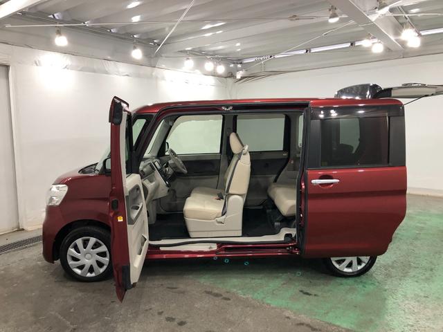 タント Ｘ　ＳＡ　走行５１４７６キロ／車検整備付／ナビ／ＥＴＣ　一年保証・走行距離無制限　走行５１４７６キロ　フルセグナビ　ブルートゥース　ＤＶＤ　オートライト　ベンチシート　片側電動スライドドア（25枚目）