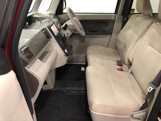 タント Ｘ　ＳＡ　走行５１４７６キロ／車検整備付／ナビ／ＥＴＣ　一年保証・走行距離無制限　走行５１４７６キロ　フルセグナビ　ブルートゥース　ＤＶＤ　オートライト　ベンチシート　片側電動スライドドア（33枚目）