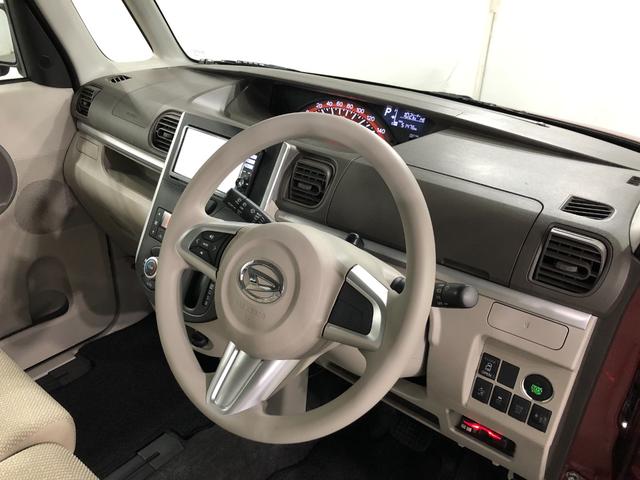 タント Ｘ　ＳＡ　走行５１４７６キロ／車検整備付／ナビ／ＥＴＣ　一年保証・走行距離無制限　走行５１４７６キロ　フルセグナビ　ブルートゥース　ＤＶＤ　オートライト　ベンチシート　片側電動スライドドア（44枚目）