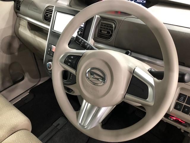 タント Ｘ　ＳＡ　走行５１４７６キロ／車検整備付／ナビ／ＥＴＣ　一年保証・走行距離無制限　走行５１４７６キロ　フルセグナビ　ブルートゥース　ＤＶＤ　オートライト　ベンチシート　片側電動スライドドア（45枚目）