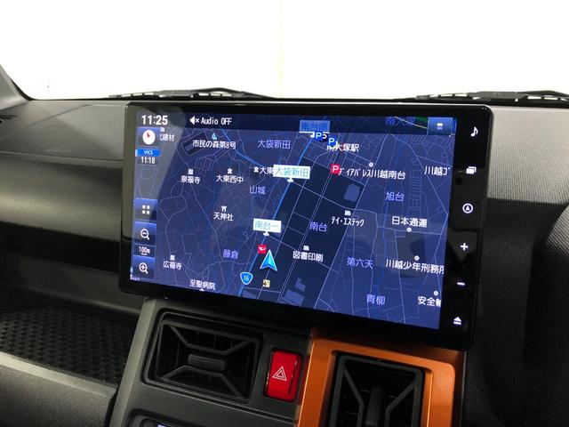 タフト Ｇターボ　走行１６７４１キロ／ナビ／バックカメラ　一年保証・走行距離無制限　走行１６７４１キロ　フルセグナビ　ブルートゥース　バックカメラ　ドラレコ　サイドエアバック　クリアランスソナー　ＬＥＤヘッドライト　シートヒーター（52枚目）