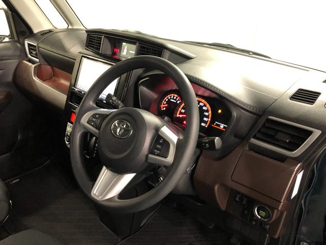 ルーミー Ｇ　Ｓ　車検整備付／走行２８５４７キロ／ナビ／バックカメラ　１年保証距離無制限　走行距離２８５４７キロ　フルセグナビ　バックカメラ　純正マット　オートライト　アイドリングストップ　両側電動スライドドア　プッシュボタンスタート　オート格納式ドアミラー　キーフリー（45枚目）