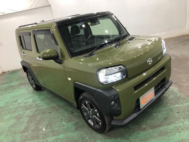 タフト Ｇターボ　走行６７９０９キロ／４ＷＤ／ナビ／バックカメラ　一年保証・走行距離無制限　走行６７９０９キロ　フルセグナビ　ブルートゥース　バックカメラ　クリアランスソナー　オートライト　オートマチックハイビーム　ＬＥＤヘッドライト　シートヒーター（9枚目）