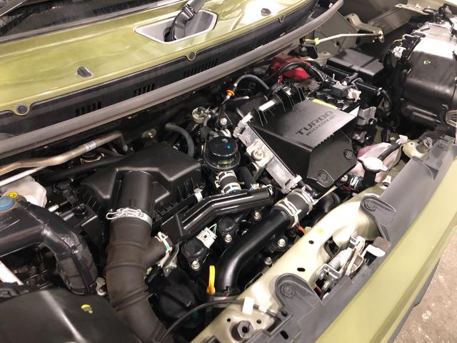 タフト Ｇターボ　走行６７９０９キロ／４ＷＤ／ナビ／バックカメラ　一年保証・走行距離無制限　走行６７９０９キロ　フルセグナビ　ブルートゥース　バックカメラ　クリアランスソナー　オートライト　オートマチックハイビーム　ＬＥＤヘッドライト　シートヒーター（19枚目）