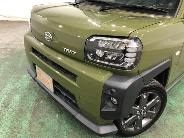 タフト Ｇターボ　走行６７９０９キロ／４ＷＤ／ナビ／バックカメラ　一年保証・走行距離無制限　走行６７９０９キロ　フルセグナビ　ブルートゥース　バックカメラ　クリアランスソナー　オートライト　オートマチックハイビーム　ＬＥＤヘッドライト　シートヒーター（23枚目）