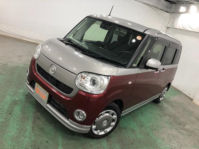 ムーヴキャンバス ＧブラックインテリアリミテッドＳＡＩＩＩ　走行２１１５９キロ　一年保証・走行距離無制限　走行２１１５９キロ　フルセグナビ　ブルートゥース　ＵＳＢ　全周囲カメラ　サイドエアバック　オートライト　オートマチックハイビーム　ＬＥＤヘッドライト　両側電動スライドドア（5枚目）