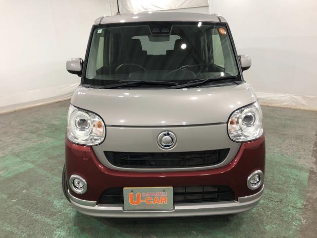 ムーヴキャンバス ＧブラックインテリアリミテッドＳＡＩＩＩ　走行２１１５９キロ　一年保証・走行距離無制限　走行２１１５９キロ　フルセグナビ　ブルートゥース　ＵＳＢ　全周囲カメラ　サイドエアバック　オートライト　オートマチックハイビーム　ＬＥＤヘッドライト　両側電動スライドドア（6枚目）