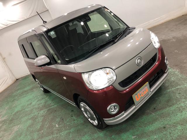 ムーヴキャンバス ＧブラックインテリアリミテッドＳＡＩＩＩ　走行２１１５９キロ　一年保証・走行距離無制限　走行２１１５９キロ　フルセグナビ　ブルートゥース　ＵＳＢ　全周囲カメラ　サイドエアバック　オートライト　オートマチックハイビーム　ＬＥＤヘッドライト　両側電動スライドドア（7枚目）