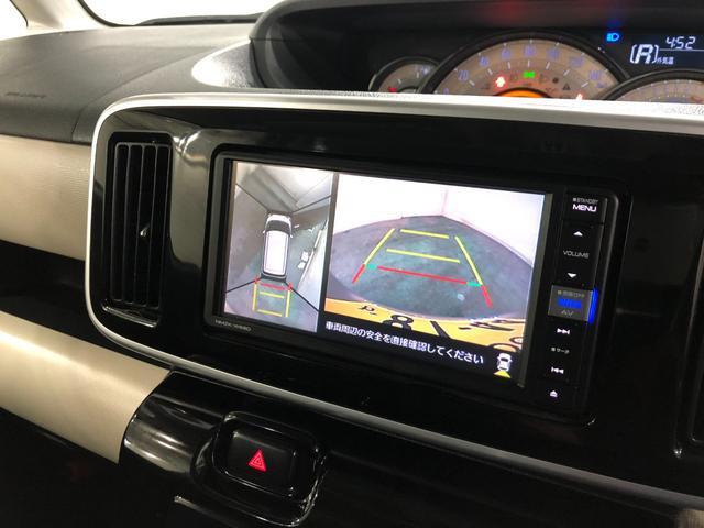 ムーヴキャンバス ＧブラックインテリアリミテッドＳＡＩＩＩ　走行２１１５９キロ　一年保証・走行距離無制限　走行２１１５９キロ　フルセグナビ　ブルートゥース　ＵＳＢ　全周囲カメラ　サイドエアバック　オートライト　オートマチックハイビーム　ＬＥＤヘッドライト　両側電動スライドドア（12枚目）