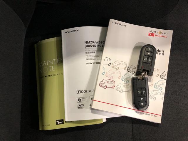 ムーヴキャンバス ＧブラックインテリアリミテッドＳＡＩＩＩ　走行２１１５９キロ　一年保証・走行距離無制限　走行２１１５９キロ　フルセグナビ　ブルートゥース　ＵＳＢ　全周囲カメラ　サイドエアバック　オートライト　オートマチックハイビーム　ＬＥＤヘッドライト　両側電動スライドドア（49枚目）