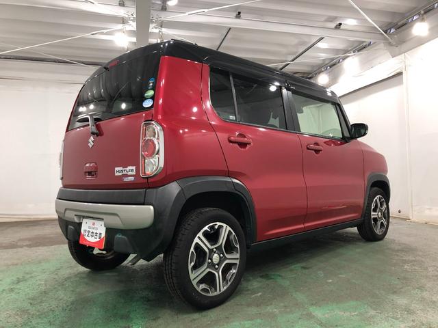 ハスラー Ｘ　走行５４９３０キロ／ＣＤＵＳＢチューナー／純正マット　１年保証距離無制限　走行距離５４９３０キロ　純正フロアマット　助手席エアバッグ　オートライト　ＨＩＤヘッドランプ　アイドリングストップ　シートヒーター　プッシュボタンスタート　電動格納式ドアミラー（13枚目）