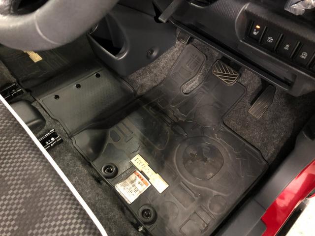 ハスラー Ｘ　走行５４９３０キロ／ＣＤＵＳＢチューナー／純正マット　１年保証距離無制限　走行距離５４９３０キロ　純正フロアマット　助手席エアバッグ　オートライト　ＨＩＤヘッドランプ　アイドリングストップ　シートヒーター　プッシュボタンスタート　電動格納式ドアミラー（18枚目）