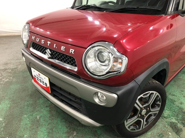 ハスラー Ｘ　走行５４９３０キロ／ＣＤＵＳＢチューナー／純正マット　１年保証距離無制限　走行距離５４９３０キロ　純正フロアマット　助手席エアバッグ　オートライト　ＨＩＤヘッドランプ　アイドリングストップ　シートヒーター　プッシュボタンスタート　電動格納式ドアミラー（23枚目）