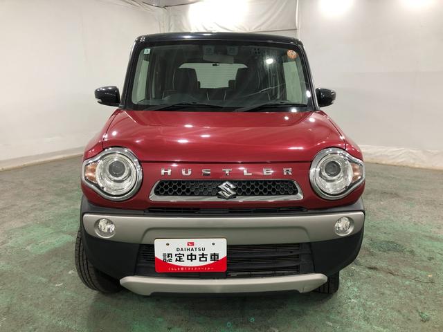 ハスラー Ｘ　走行５４９３０キロ／ＣＤＵＳＢチューナー／純正マット　１年保証距離無制限　走行距離５４９３０キロ　純正フロアマット　助手席エアバッグ　オートライト　ＨＩＤヘッドランプ　アイドリングストップ　シートヒーター　プッシュボタンスタート　電動格納式ドアミラー（24枚目）