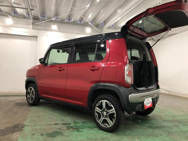ハスラー Ｘ　走行５４９３０キロ／ＣＤＵＳＢチューナー／純正マット　１年保証距離無制限　走行距離５４９３０キロ　純正フロアマット　助手席エアバッグ　オートライト　ＨＩＤヘッドランプ　アイドリングストップ　シートヒーター　プッシュボタンスタート　電動格納式ドアミラー（26枚目）