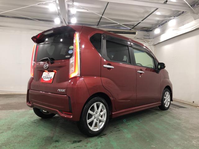 ムーヴ カスタム　Ｘ　走行９０１８キロ／ＣＤＳチューナー　一年保証・走行距離無制限　走行９０１８キロ　助手席エアバック　オートライト　ＬＥＤヘッドライト　アイドリングストップ　キーレス（13枚目）
