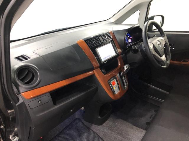 ムーヴ カスタムＸリミテッド　走行８４９３７キロ／ナビ／バックカメラ　一年保証・走行距離無制限走行８４９３７キロ　ワンセグナビ　バックカメラ　オートライト　ＬＥＤヘッドライト　アイドリングストップ　ベンチシート（32枚目）