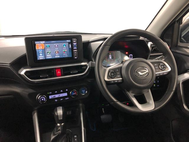 ロッキー プレミアムＧ　ＨＥＶ　走行３７６８６キロ／ナビ／ドラレコ　一年保証・走行距離無制限走行３７６８６キロ　フルセグナビ　ブルートゥース　全周囲カメラ　ＥＴＣ　ドラレコ　クリアランスソナー　ＬＥＤヘッドライト　オートライト　シートヒーター（5枚目）