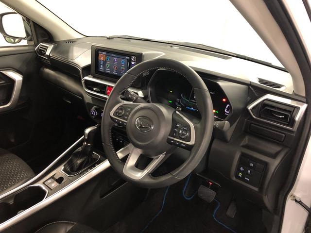 ロッキー プレミアムＧ　ＨＥＶ　走行３７６８６キロ／ナビ／ドラレコ　一年保証・走行距離無制限走行３７６８６キロ　フルセグナビ　ブルートゥース　全周囲カメラ　ＥＴＣ　ドラレコ　クリアランスソナー　ＬＥＤヘッドライト　オートライト　シートヒーター（46枚目）