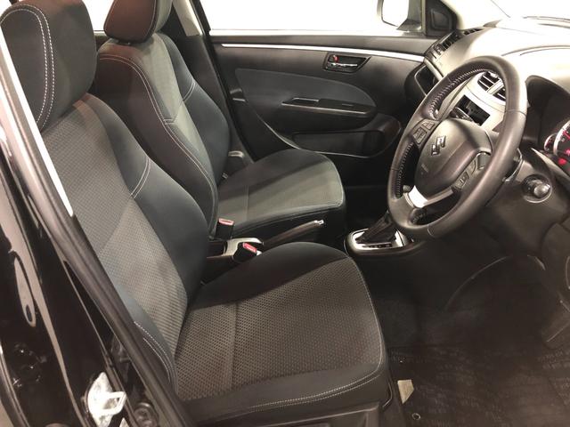 スイフト ＲＳ　走行８２９６８キロ／　一年保証・走行距離無制限走行８２９６８キロ　助手席エアバック　純正カーペットマット　電動格納ミラー　純正アルミホイール　パドルシフト（4枚目）