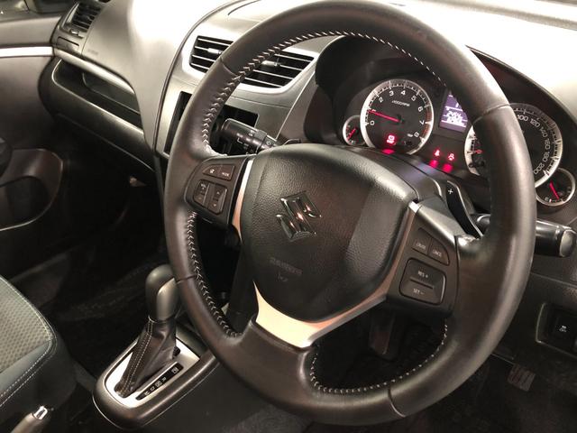 スイフト ＲＳ　走行８２９６８キロ／　一年保証・走行距離無制限走行８２９６８キロ　助手席エアバック　純正カーペットマット　電動格納ミラー　純正アルミホイール　パドルシフト（47枚目）
