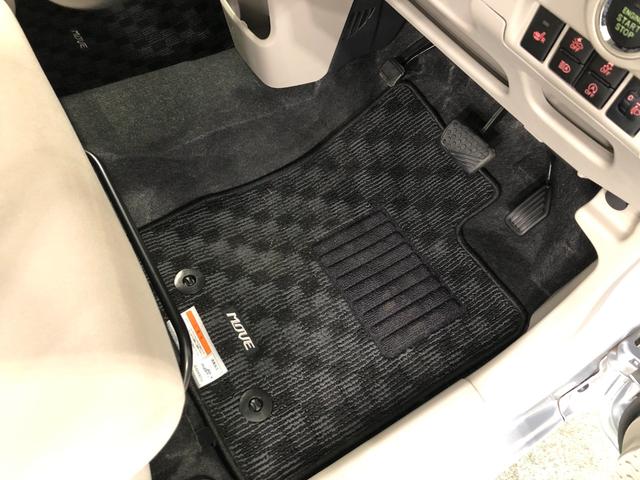 ムーヴ Ｘターボ　ＳＡＩＩＩ　走行１６７５８キロ／ナビ／バックカメラ　一年保証・走行距離無制限走行１６７５８キロ　フルセグナビ　ブルートゥース　バックカメラ　オートライト　ベンチシート　シートヒーター（18枚目）
