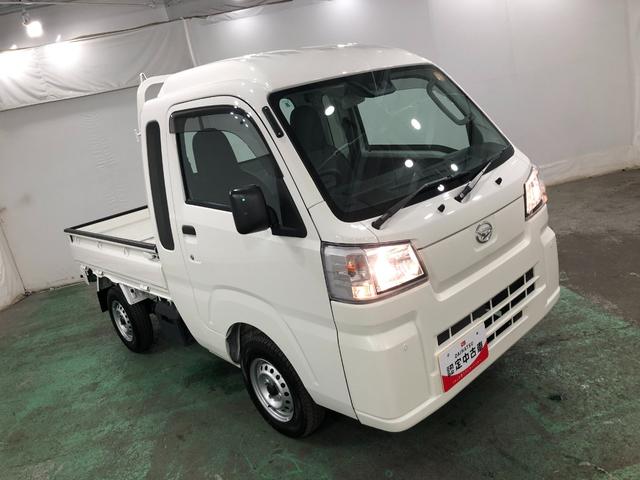 ハイゼットトラック ジャンボスタンダード　走行１０７５０キロ／ＭＴ／マット　１年保証距離無制限　走行距離１０７５０キロ　マニュアル車　ＦＭＡＭラジオ　純正フロアマット　助手席エアバッグ　クリアランスソナー　オートライト　アイドリングストップ（9枚目）