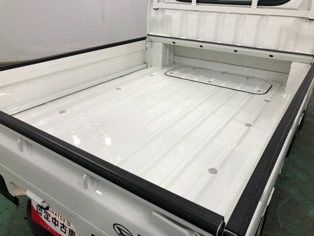 ハイゼットトラック ジャンボスタンダード　走行１０７５０キロ／ＭＴ／マット　１年保証距離無制限　走行距離１０７５０キロ　マニュアル車　ＦＭＡＭラジオ　純正フロアマット　助手席エアバッグ　クリアランスソナー　オートライト　アイドリングストップ（19枚目）