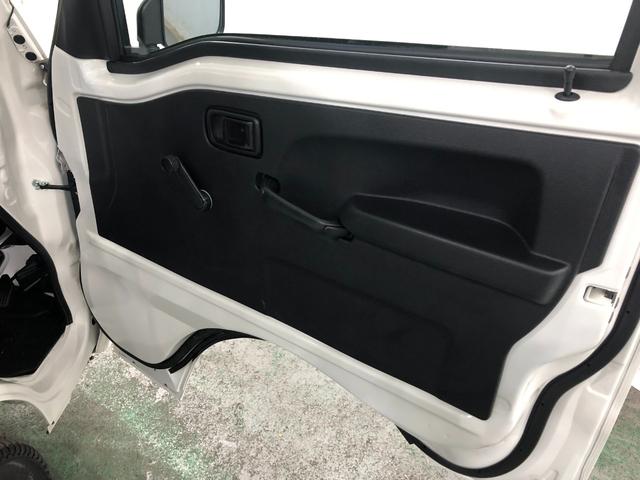 ハイゼットトラック ジャンボスタンダード　走行１０７５０キロ／ＭＴ／マット　１年保証距離無制限　走行距離１０７５０キロ　マニュアル車　ＦＭＡＭラジオ　純正フロアマット　助手席エアバッグ　クリアランスソナー　オートライト　アイドリングストップ（37枚目）