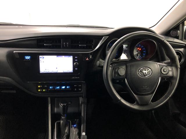 オーリス １５０Ｘ　Ｓパッケージ　走行４６９７１キロ／ナビ／ドラレコ　一年保証・走行距離無制限走行４６９７１キロ　フルセグナビ　ブルートゥース　バックカメラ　ドラレコ　オートライト　ＬＥＤヘッドライト（5枚目）