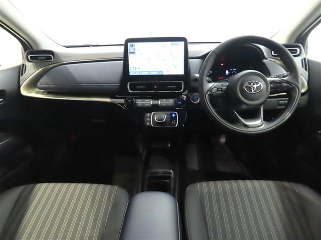 アクア Z 純正ナビ パノラマビューモニター LEDヘッドライト 純正アルミホイール ETC ステアリング&シートヒーター付き!!(3枚目)