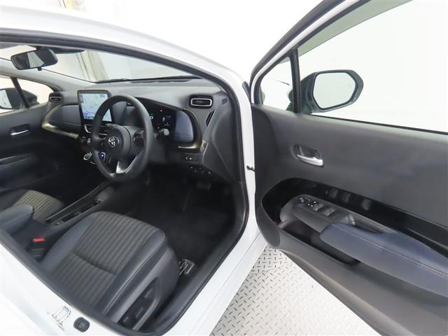 アクア Z 純正ナビ パノラマビューモニター LEDヘッドライト 純正アルミホイール ETC ステアリング&シートヒーター付き!!(9枚目)