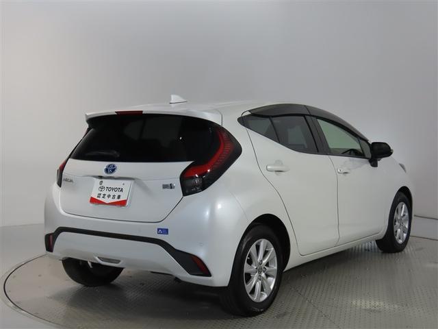 アクア Z 純正ナビ パノラマビューモニター LEDヘッドライト 純正アルミホイール ETC ステアリング&シートヒーター付き!!(14枚目)