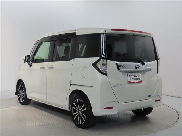 ルーミー カスタムG-T 純正9インチナビ パノラマビューモニター 両側パワースライドドア シートヒーター LEDヘッドライト 純正アルミホイール ETC2.0付き!!(2枚目)