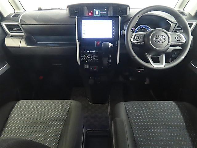 ルーミー カスタムG-T 純正9インチナビ パノラマビューモニター 両側パワースライドドア シートヒーター LEDヘッドライト 純正アルミホイール ETC2.0付き!!(3枚目)