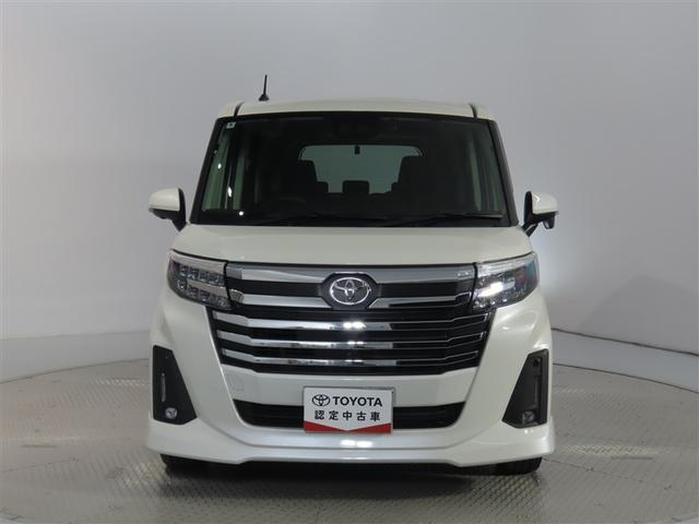 ルーミー カスタムG-T 純正9インチナビ パノラマビューモニター 両側パワースライドドア シートヒーター LEDヘッドライト 純正アルミホイール ETC2.0付き!!(5枚目)