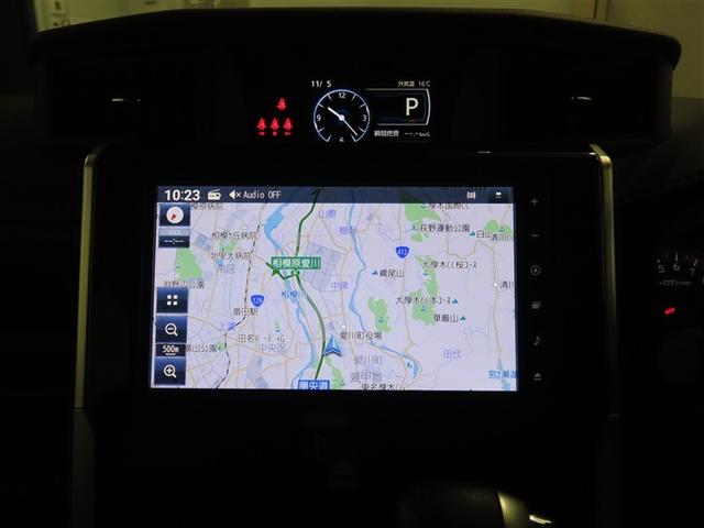 ルーミー カスタムG-T 純正9インチナビ パノラマビューモニター 両側パワースライドドア シートヒーター LEDヘッドライト 純正アルミホイール ETC2.0付き!!(6枚目)