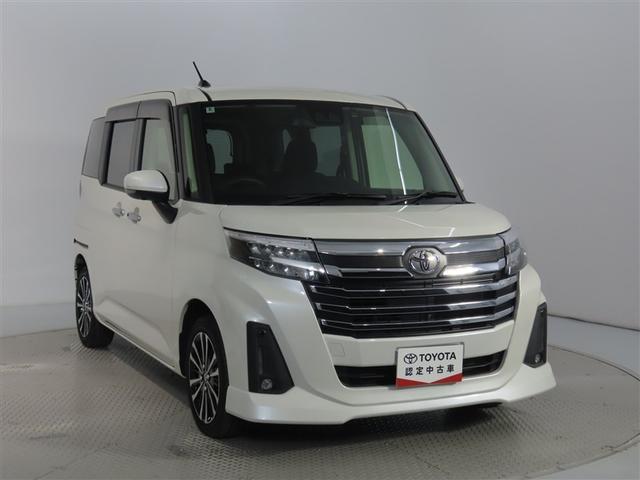 ルーミー カスタムG-T 純正9インチナビ パノラマビューモニター 両側パワースライドドア シートヒーター LEDヘッドライト 純正アルミホイール ETC2.0付き!!(9枚目)