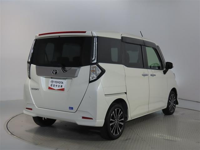 ルーミー カスタムG-T 純正9インチナビ パノラマビューモニター 両側パワースライドドア シートヒーター LEDヘッドライト 純正アルミホイール ETC2.0付き!!(14枚目)