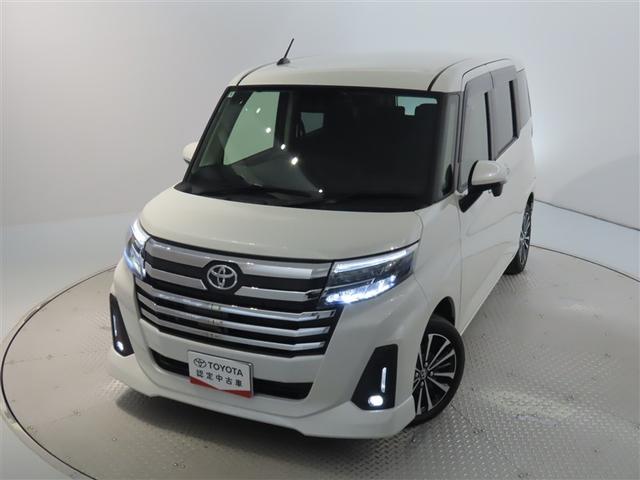 ルーミー カスタムG-T 純正9インチナビ パノラマビューモニター 両側パワースライドドア シートヒーター LEDヘッドライト 純正アルミホイール ETC2.0付き!!(21枚目)