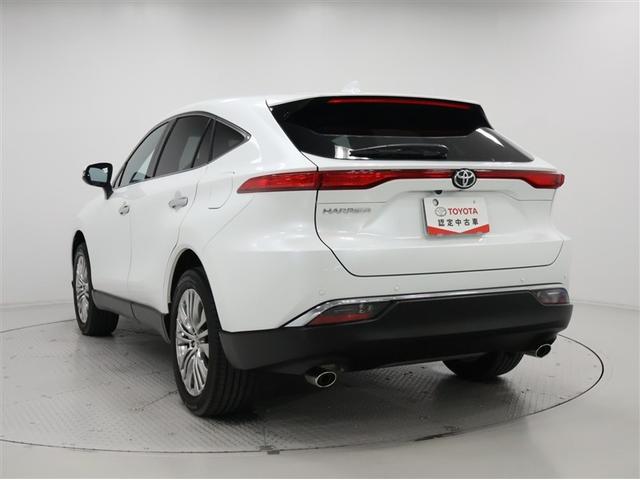 ハリアー Z レザーパッケージ 純正ナビ パノラマビューモニター パワーバックドア 電子インナーミラー レザーシート ステアリング&シートヒーター付き!!(2枚目)