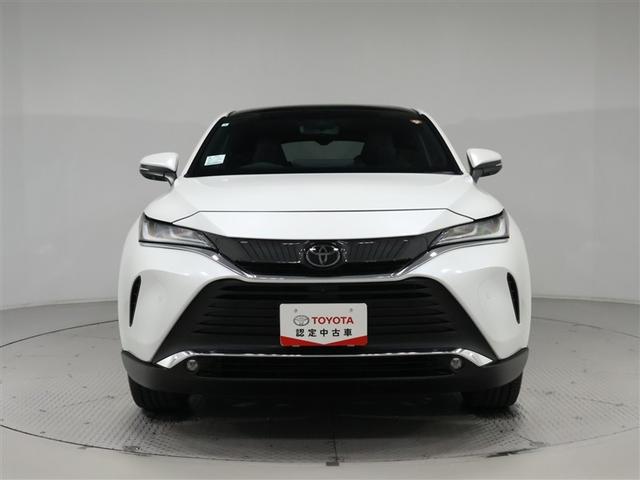 ハリアー Z レザーパッケージ 純正ナビ パノラマビューモニター パワーバックドア 電子インナーミラー レザーシート ステアリング&シートヒーター付き!!(6枚目)