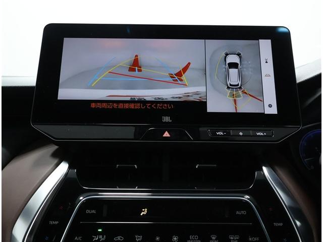 ハリアー Z レザーパッケージ 純正ナビ パノラマビューモニター パワーバックドア 電子インナーミラー レザーシート ステアリング&シートヒーター付き!!(8枚目)