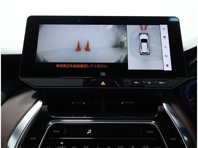 ハリアー Z レザーパッケージ 純正ナビ パノラマビューモニター パワーバックドア 電子インナーミラー レザーシート ステアリング&シートヒーター付き!!(9枚目)