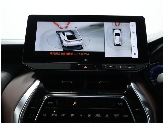 ハリアー Z レザーパッケージ 純正ナビ パノラマビューモニター パワーバックドア 電子インナーミラー レザーシート ステアリング&シートヒーター付き!!(10枚目)