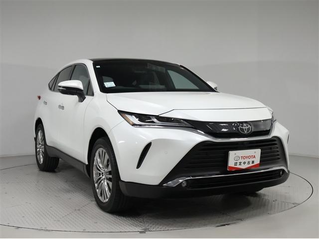 ハリアー Z レザーパッケージ 純正ナビ パノラマビューモニター パワーバックドア 電子インナーミラー レザーシート ステアリング&シートヒーター付き!!(11枚目)